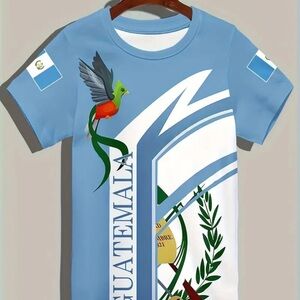 Men’s Guatemala t shirt Sz 3x